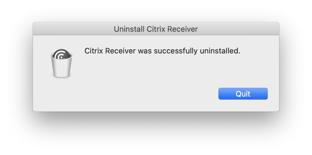 citrix receiver for mac right click